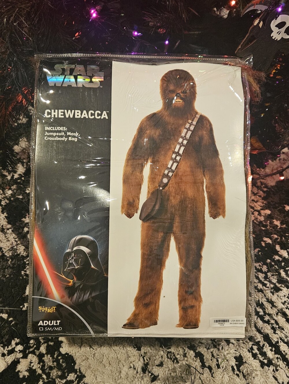 Chewbacca Star wars Costume SM/MD